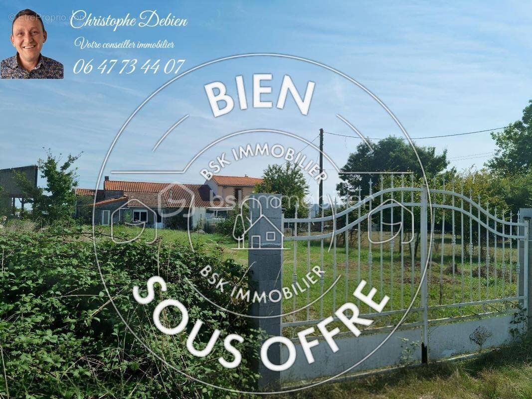 Maison à CHAVAGNES-EN-PAILLERS