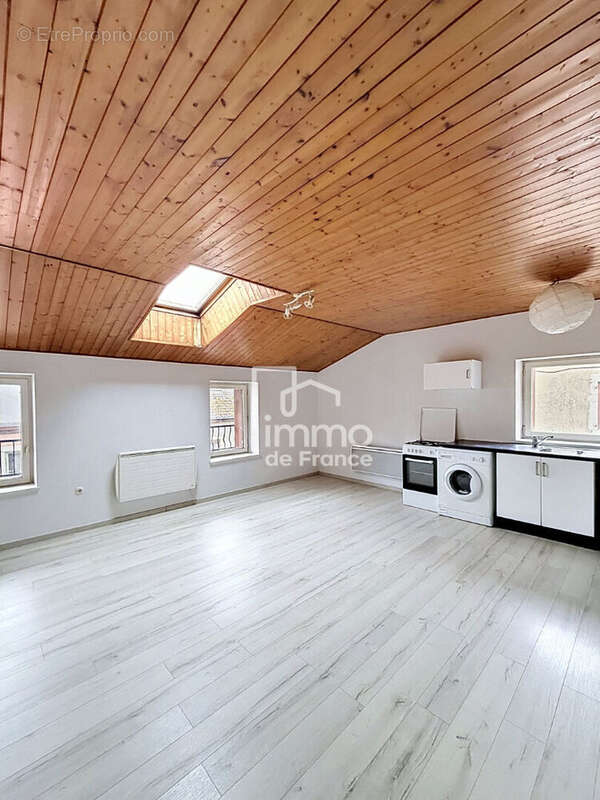 Appartement à OYONNAX