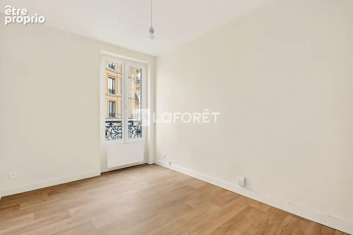 Appartement Paris 2 pièce(s) 32.85 m2 - photo 1