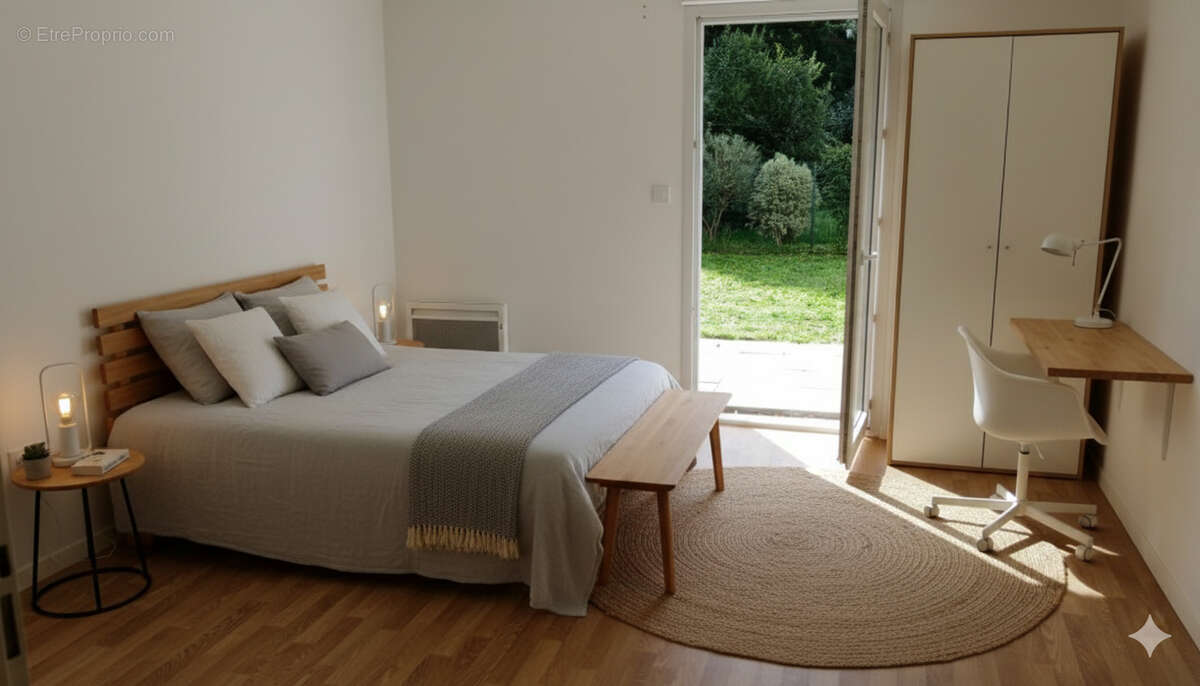 Appartement à BOUGUENAIS