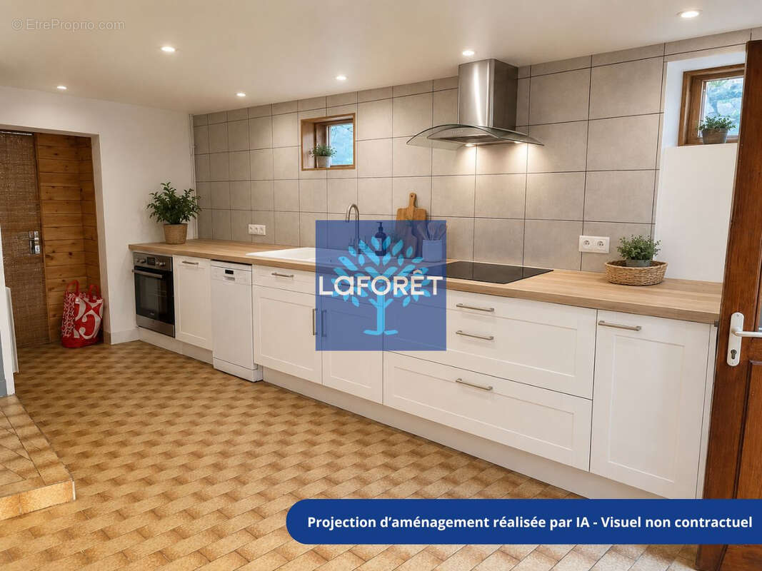 Maison de ville Montbrison 4 pièce(s) 85 m2 avec exterieur - photo 3