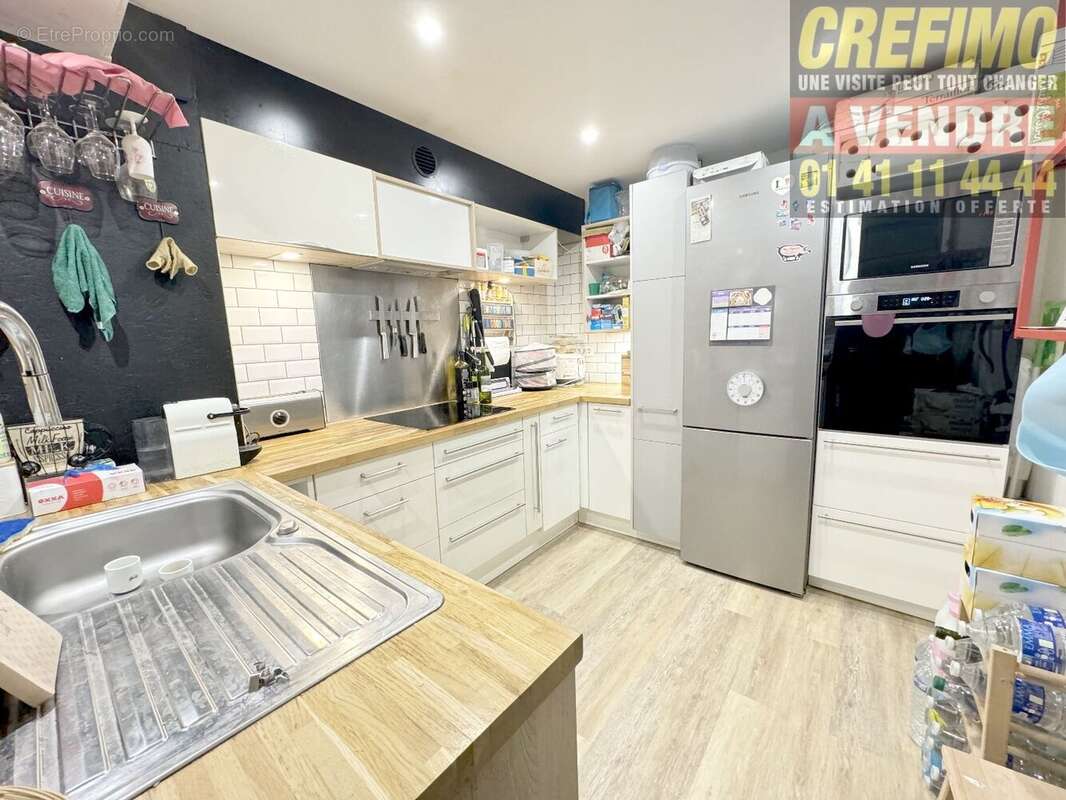 Appartement à ASNIERES-SUR-SEINE