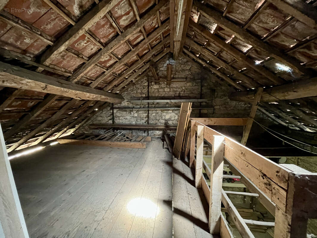 Maison individuelle de 116 m2 hab + 140 m2 de dépendance - Anglefort - photo 15