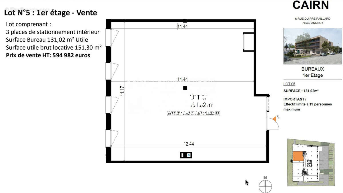 Commerce 131 m² à Annecy-Le-Vieux  - photo 9