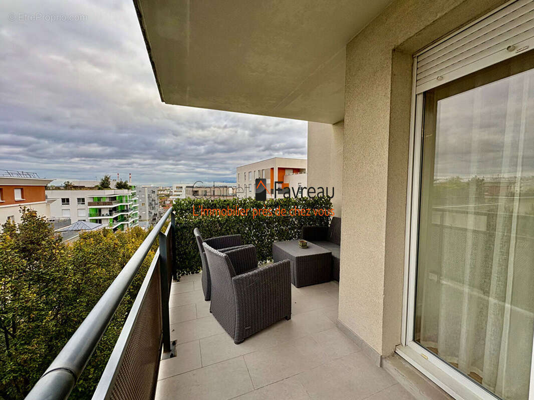 Appartement à VITRY-SUR-SEINE