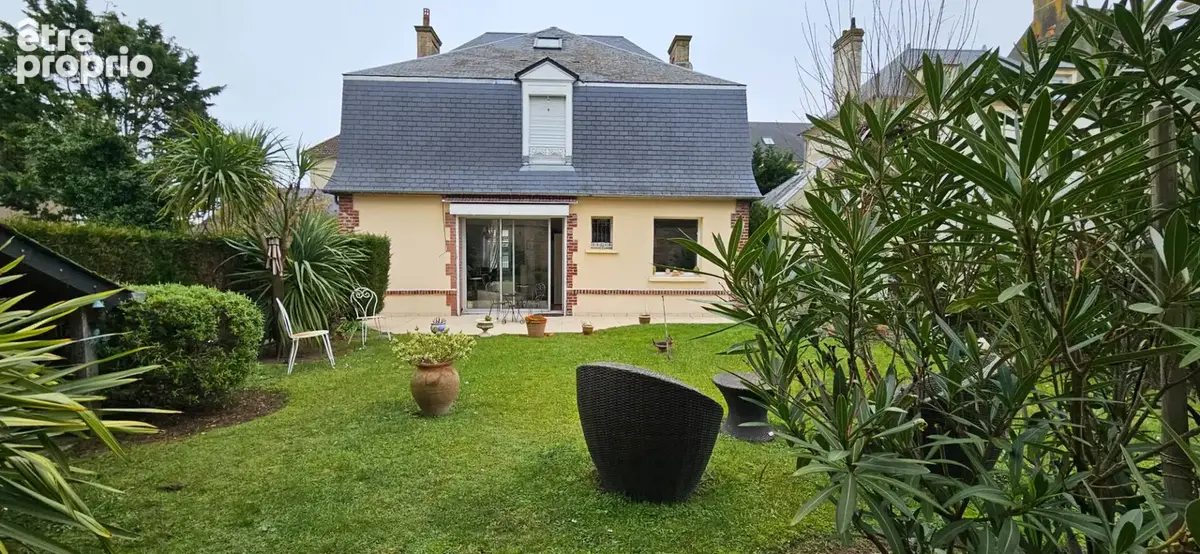 Maison Bourgeoise fin XIX   6 pièce(s) 170 m2 avec jardin - photo 2