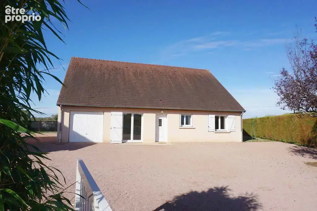 PARAY LE MONIAL, Maison de plain-pied - photo 1