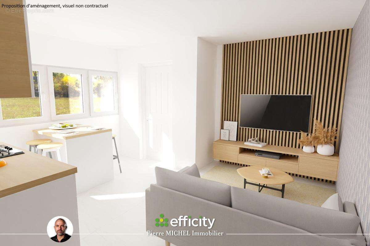 Appartement à MONTROTTIER