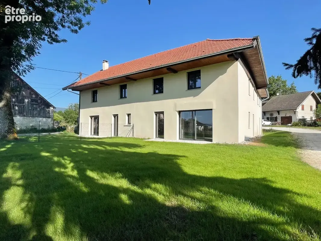 Maison à HAUTEVILLE-SUR-FIER