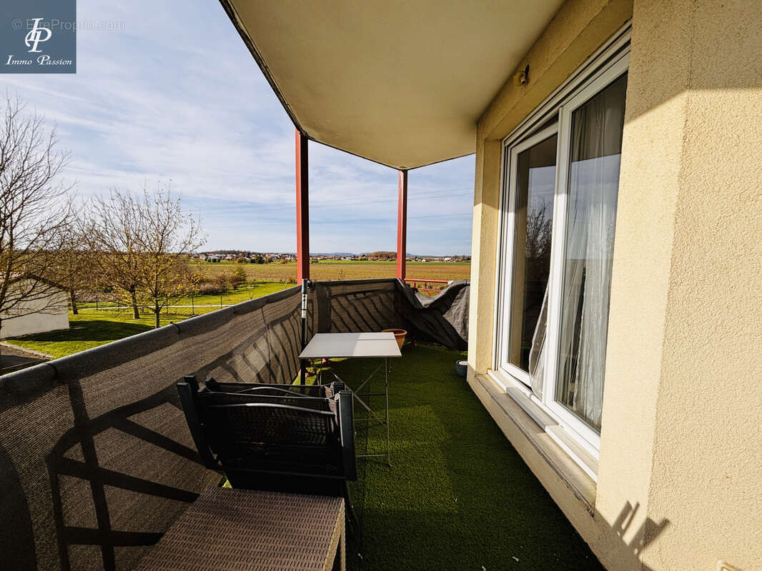 Appartement à CHEVIGNY-SAINT-SAUVEUR
