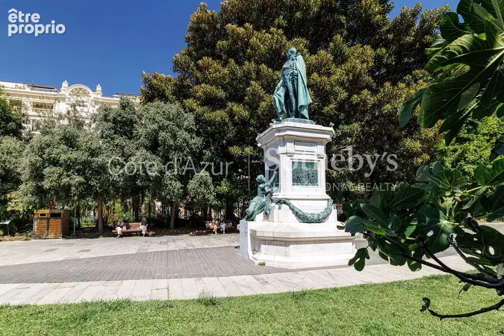 Nice Coulée Verte, Grand Hôtel : appartement 4 pièces rénové avec terrasse - photo 2