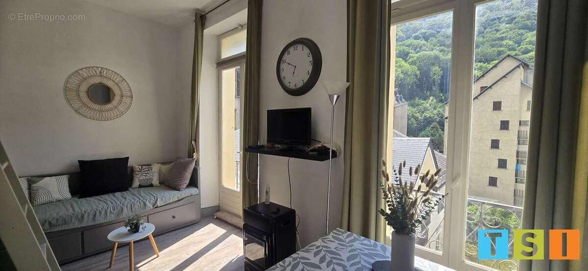 Superbe studio avec mezzanine au cur de Luchon - photo 2