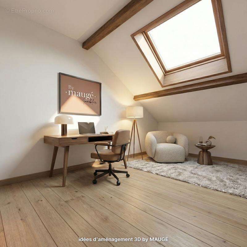 Maison - 5 chambres - Cave - Garage - Buanderie - Terrasse - Jardin - Proche commodités - photo 26