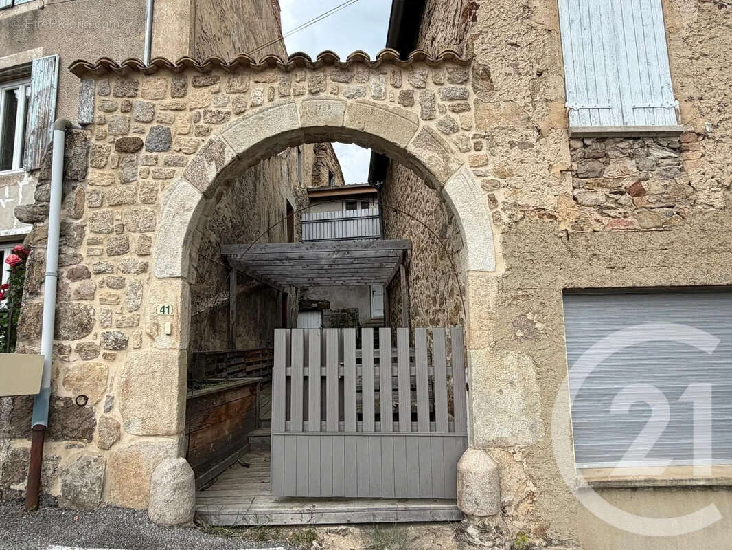 Maison à SAINT-MARCEL-LES-ANNONAY
