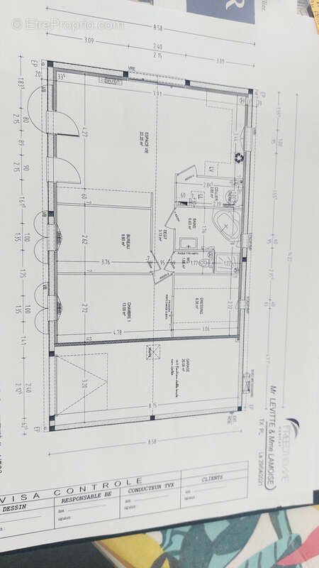 Maison de 2022 de 80 m2 avec garage sur 1631 m2 - photo 12