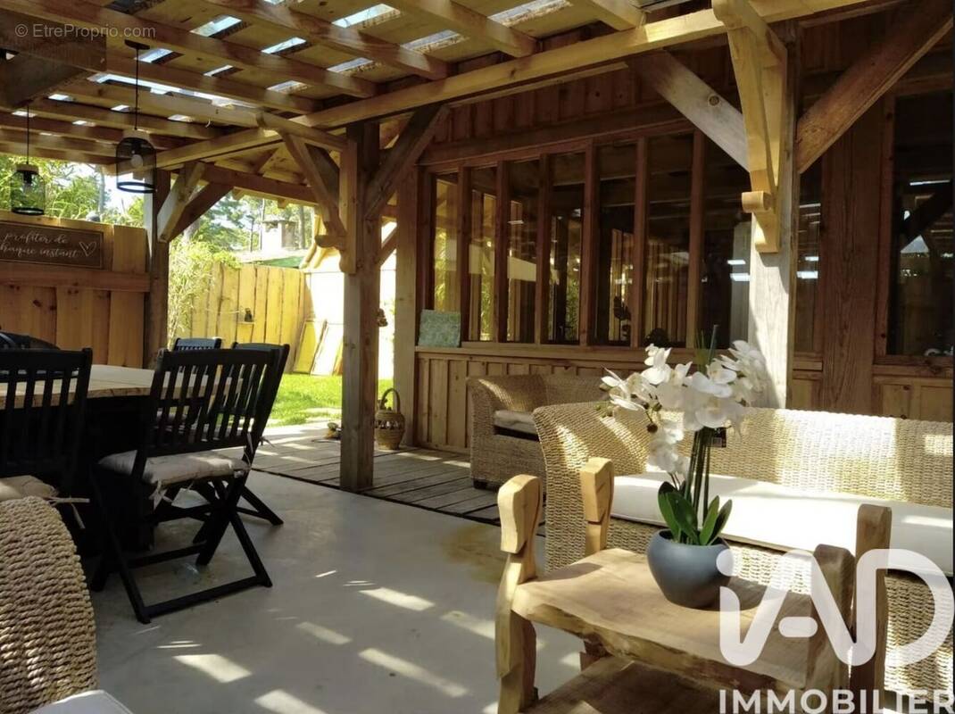 Photo 1 - Maison à LACANAU