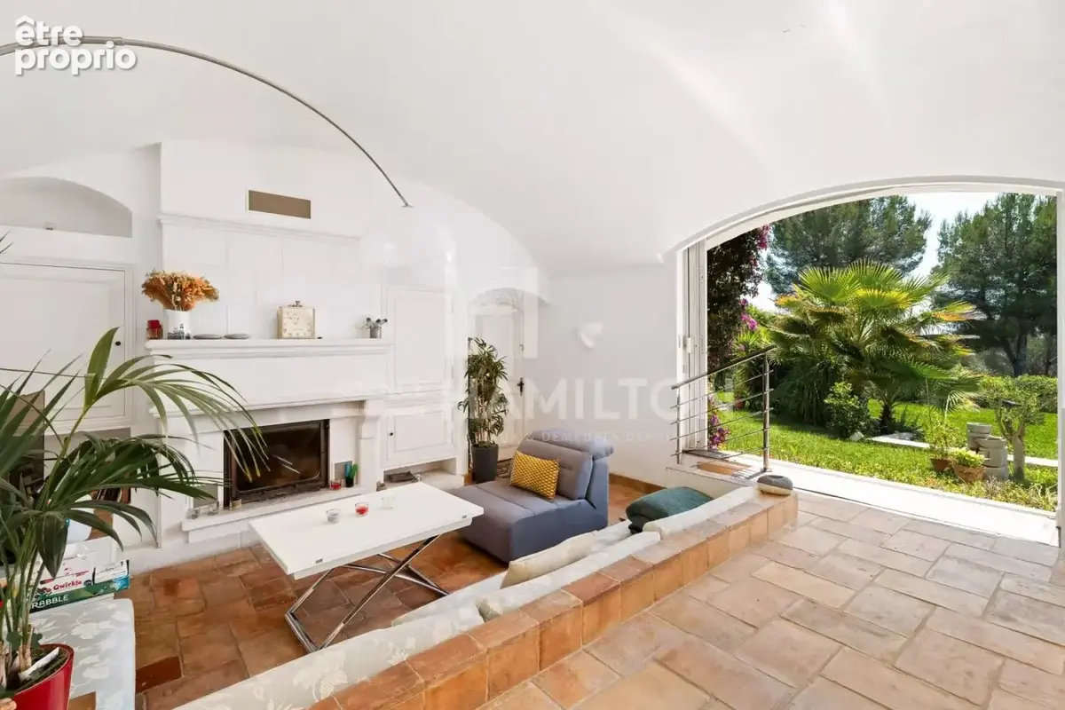 Biot villa avec vue, 4 chambres et une maison d'amis avec 2 cham - photo 4