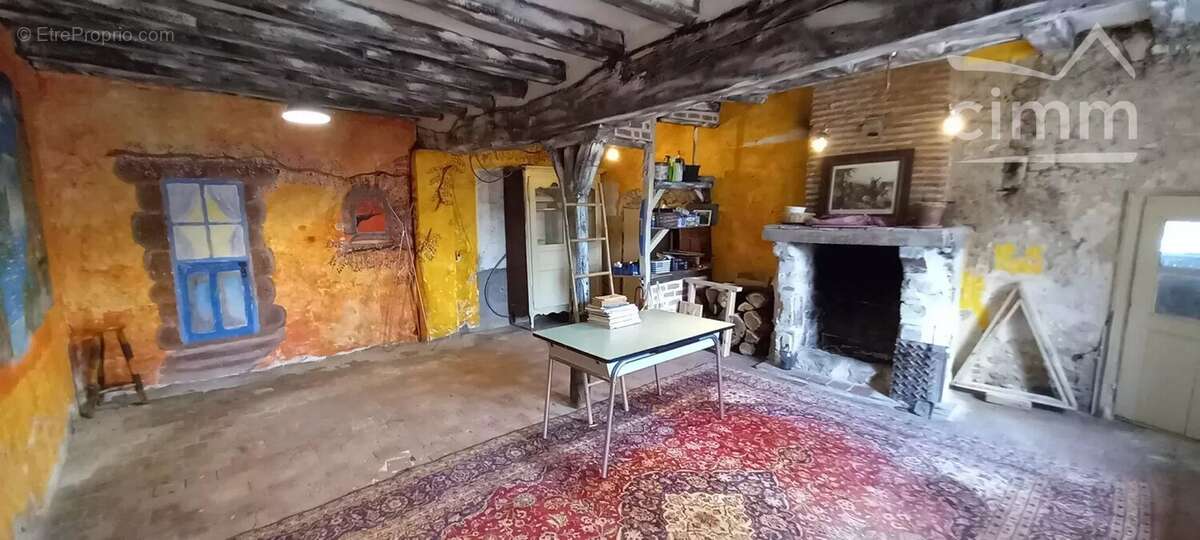 Maison à HUISSEAU-SUR-COSSON