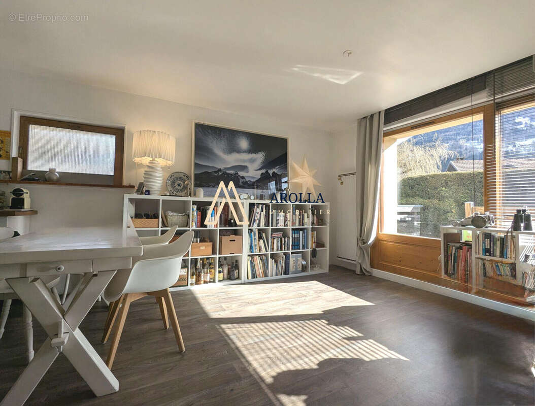 Appartement à BOURG-SAINT-MAURICE