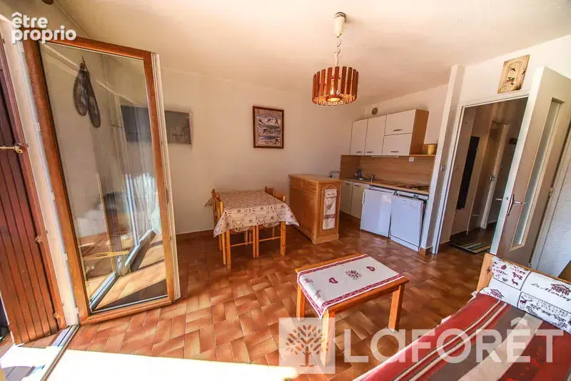 ** appartement type studio - embrun - 1 pièce - photo 2