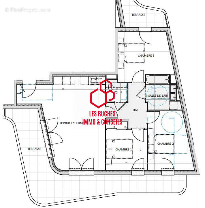 Appartement à CANNES