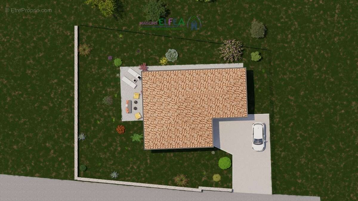 n°1 - Maison à SERVES-SUR-RHONE