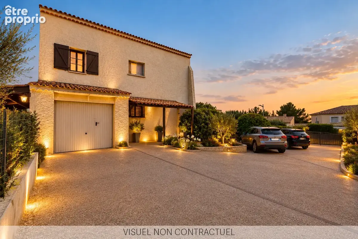 Centre ville, vaste villa T6 à rafraichir, garage, jardin de 735 m2 et aperçu mer - photo 13