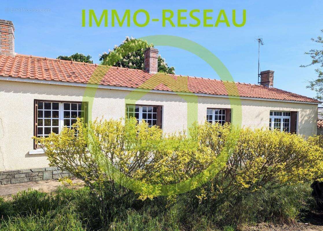 Maison à SAINT-HILAIRE-DE-RIEZ