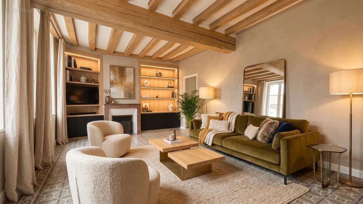Grande maison familiale à Saint-Benoist-sur-Vanne - photo 2