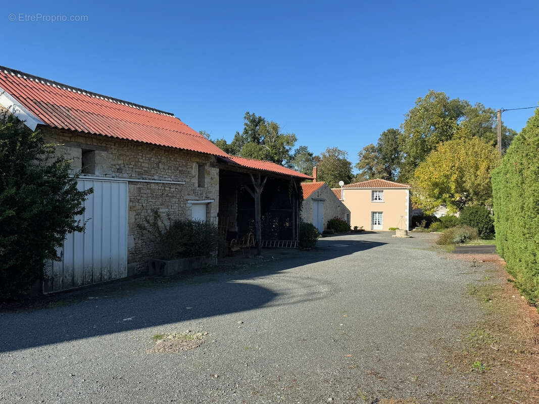 Maison à SAINTE-HERMINE