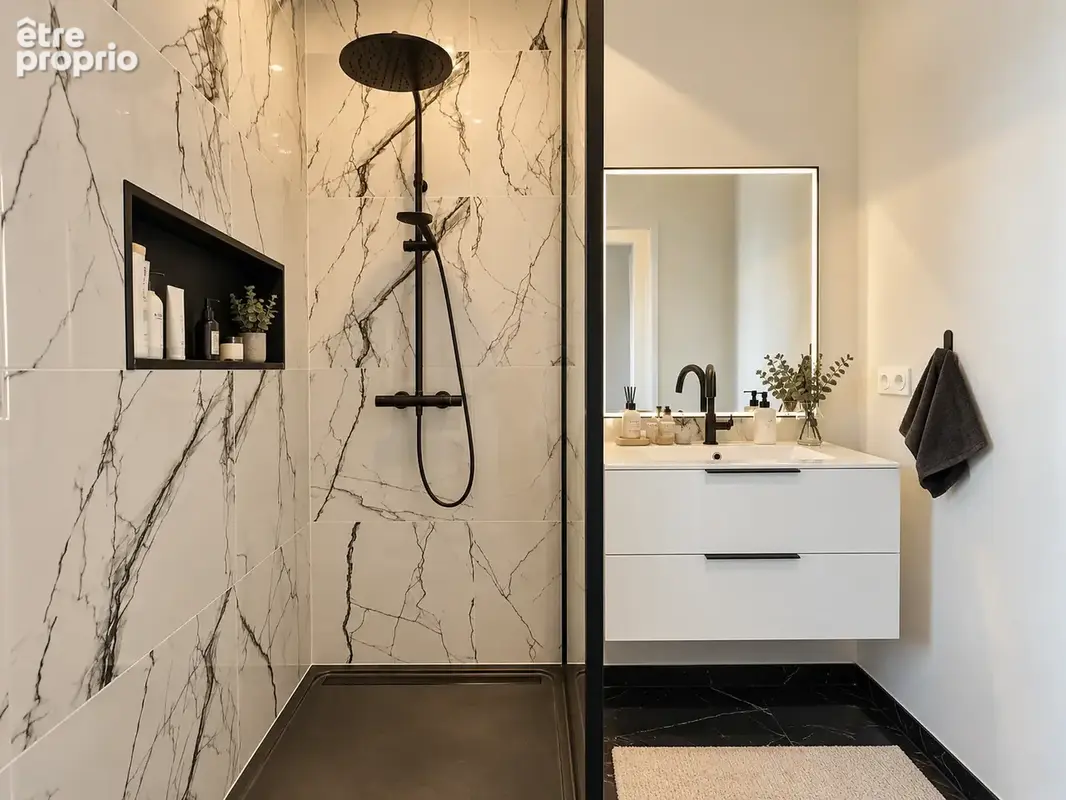 T5 de caractère avec ascenseur, entièrement rénové   Centre Aix-les-Bains - photo 5