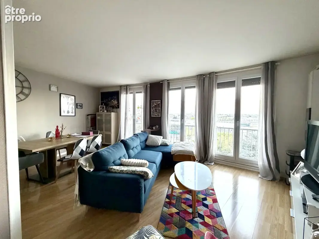 Appartement 3 pièces 69 m² à vendre à Orleans (45000) - photo 2