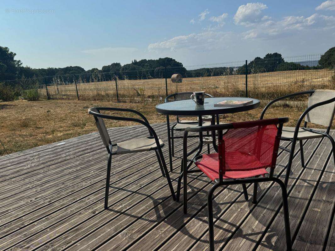 Maison de charme avec vue sur le Golfe du Morbihan - SARZEAU - photo 9
