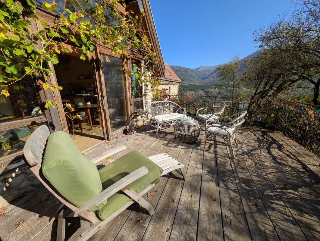 Maison à CORNILLON-EN-TRIEVES