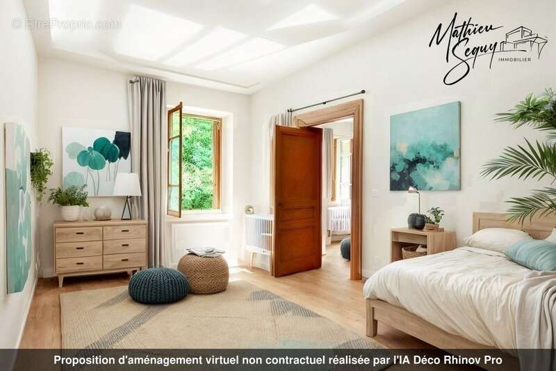 Appartement à GREZIEU-LA-VARENNE