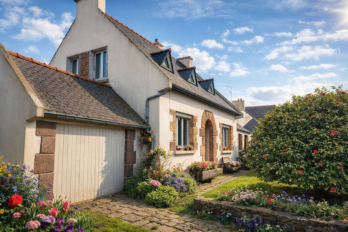 Maison à PLEUMEUR-GAUTIER