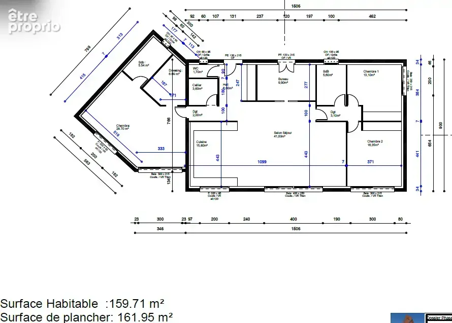 Terrain constructible viabilité en bordure de 2096m2 - photo 8