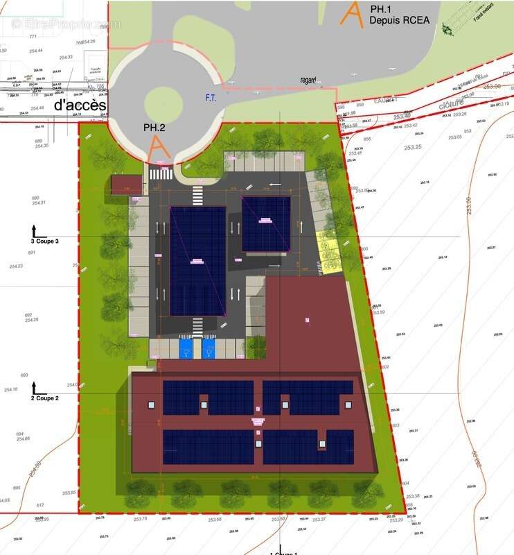 Terrain à VITRY-EN-CHAROLLAIS