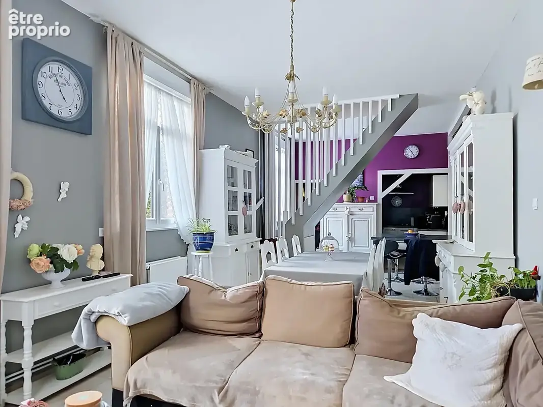 Maison de 97m2 habitables avec quatre chambres - photo 2