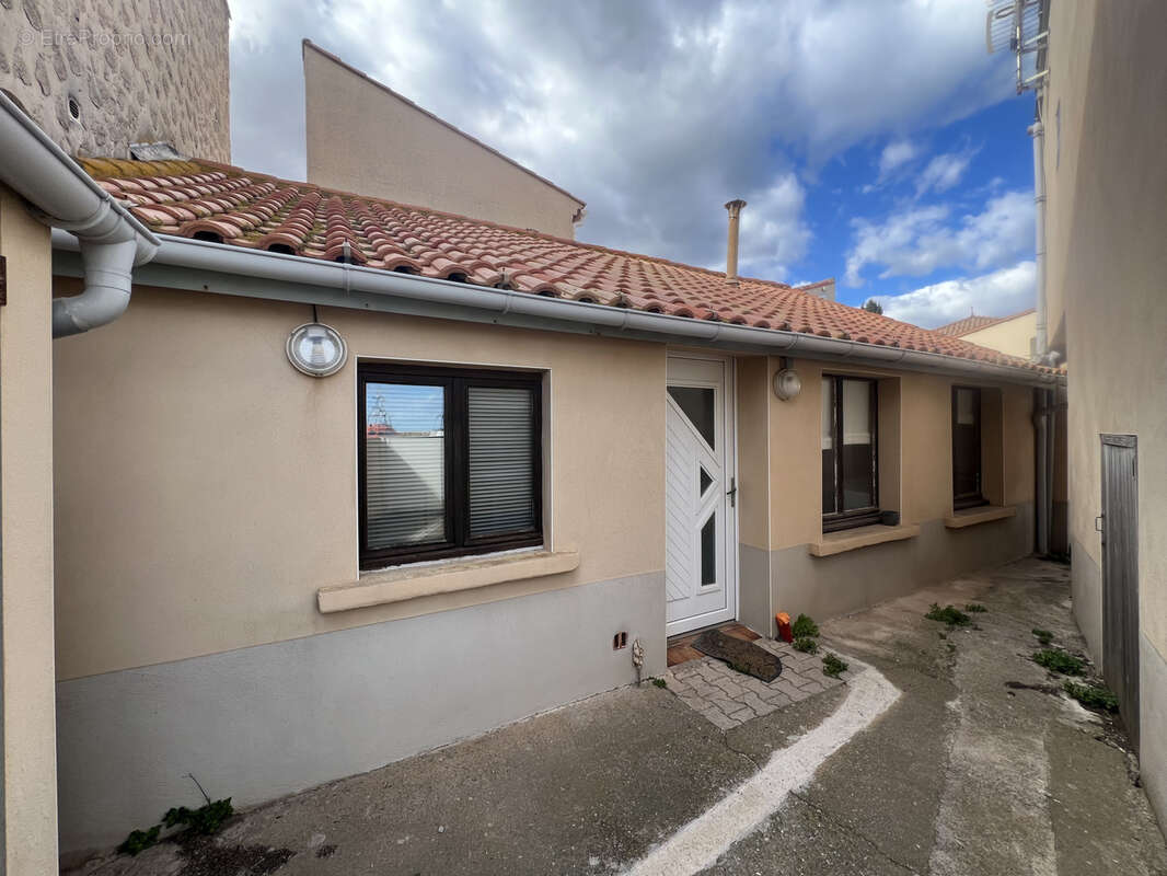 Maison à VALRAS-PLAGE