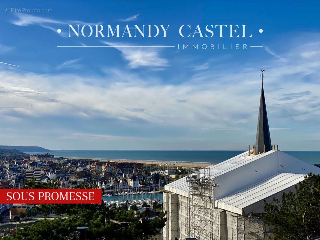 Maison à TROUVILLE-SUR-MER