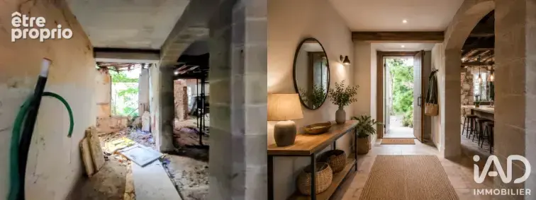 Photo 1 - Maison à LA BASTIDE-SUR-L'HERS