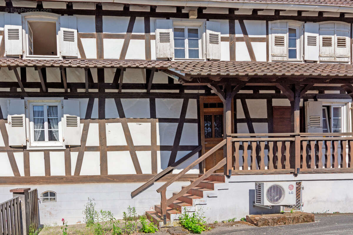Maison à BETSCHDORF