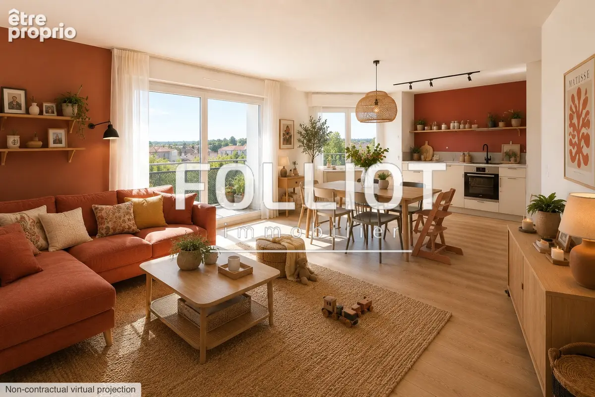 Appartement à AGON-COUTAINVILLE