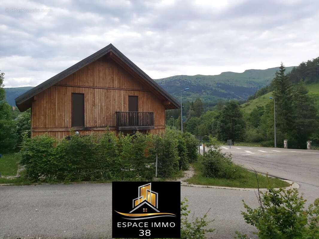 Maison à GRESSE-EN-VERCORS