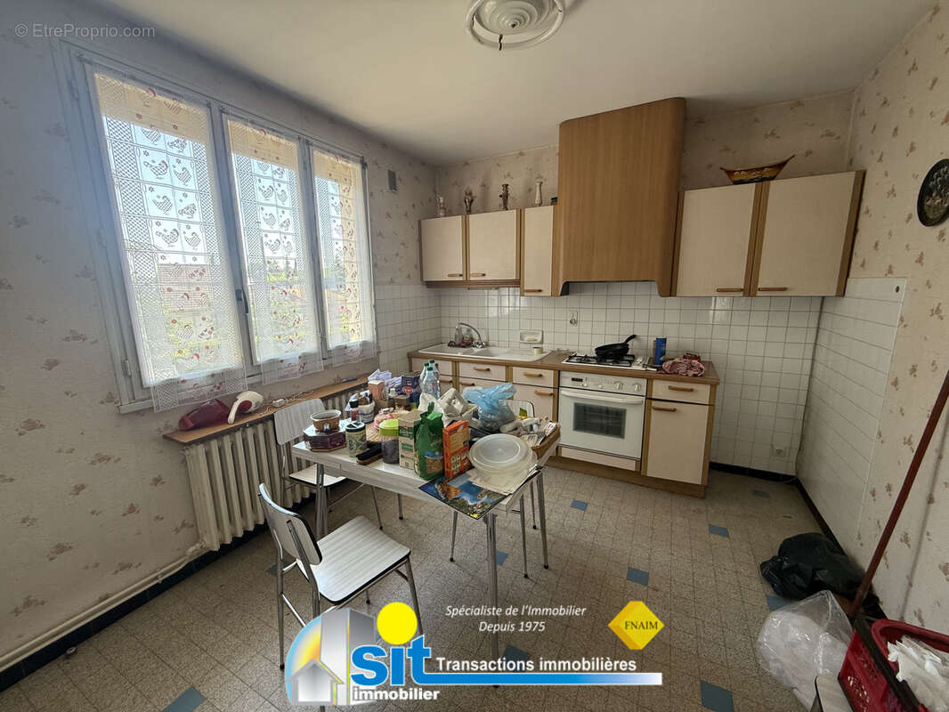A vendre - maison sur sous-sol - reventin-vaugris - photo 6