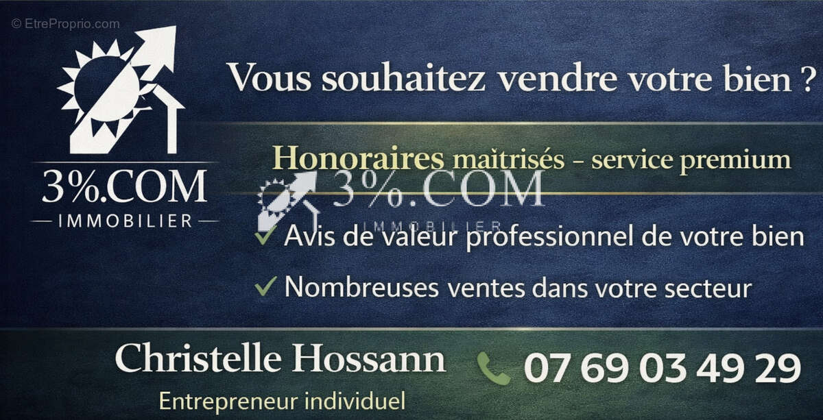 Maison à SESSENHEIM