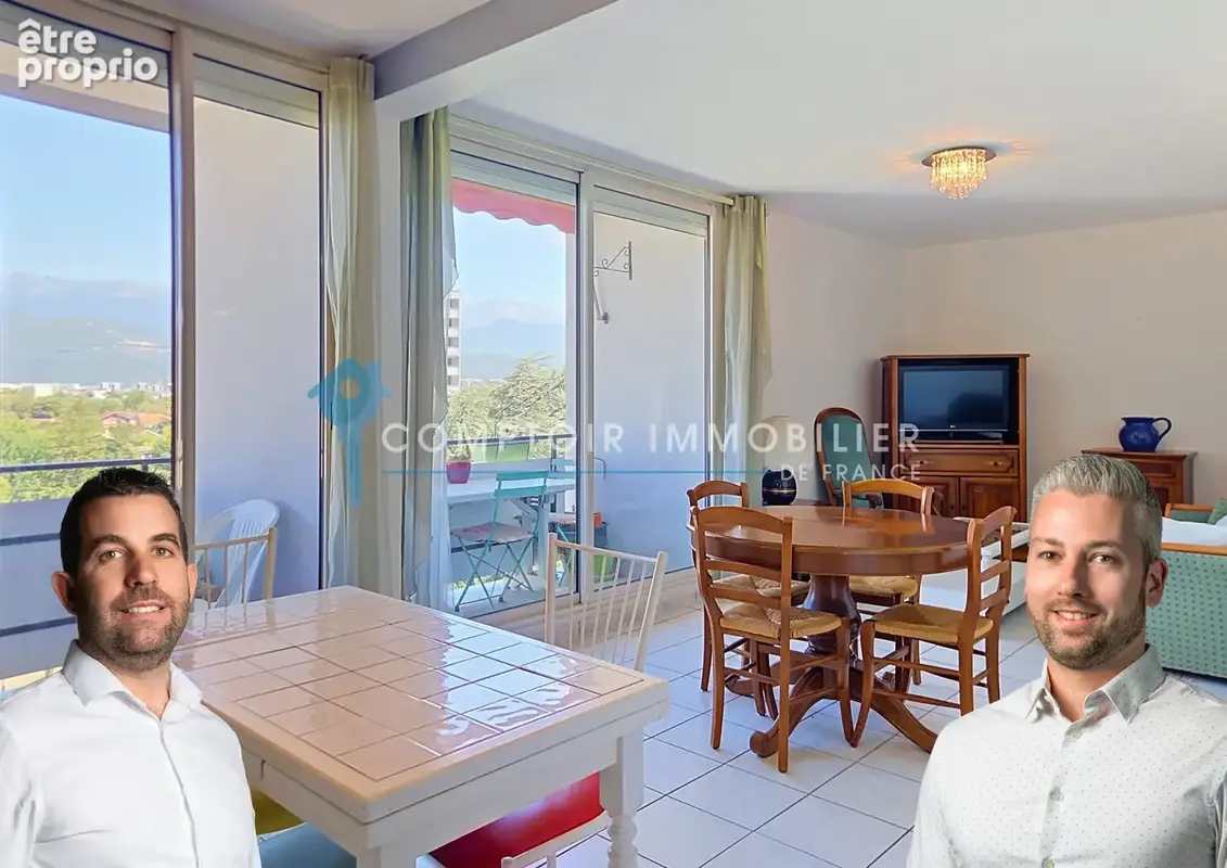 Appartement à SEYSSINET-PARISET