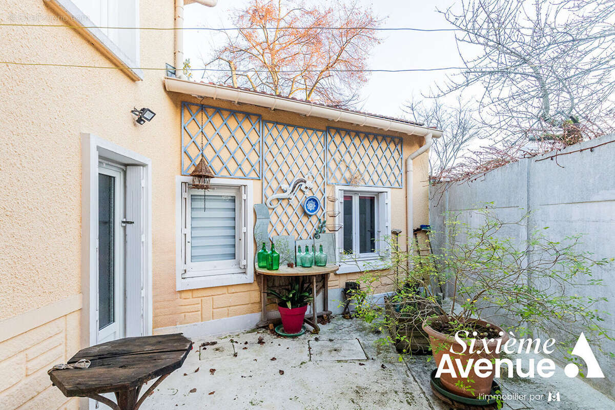 Maison à VILLEMOISSON-SUR-ORGE