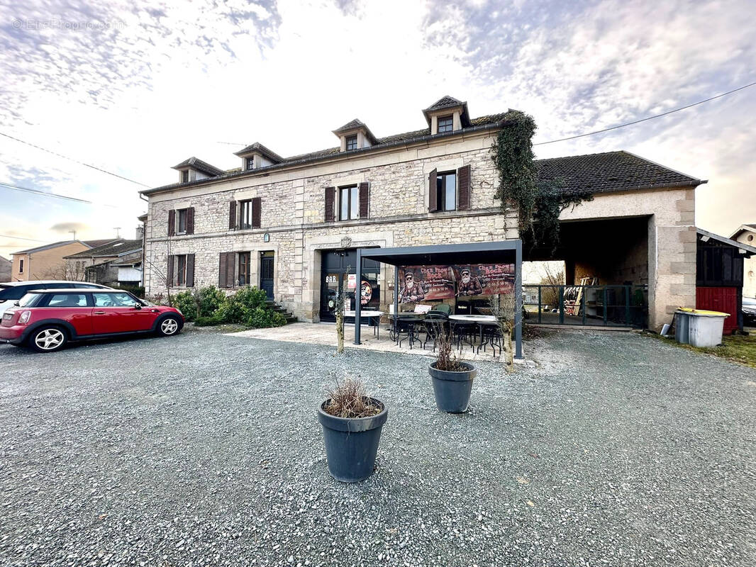 Maison à BAUDONCOURT